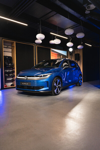 ID. Polo zawitało w Warszawie. Volkswagen Home jednym z pierwszych przystanków europejskiej trasy ID. Polo Roadshow